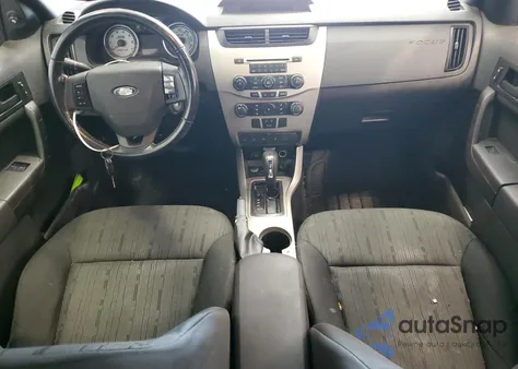 2010 Ford Focus Se from USA, damaged, VIN 1FAHP3CN4AW122100